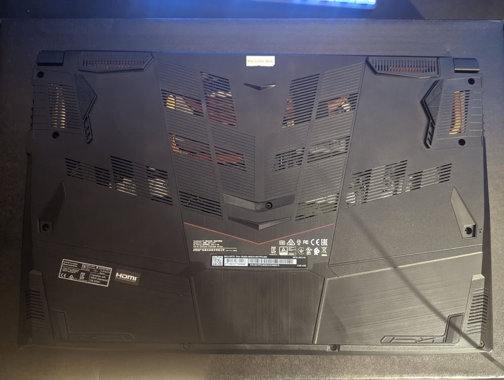 MSI GF75 Thin 10UEK-002CH Gaming Laptop | Kaufen auf Ricardo