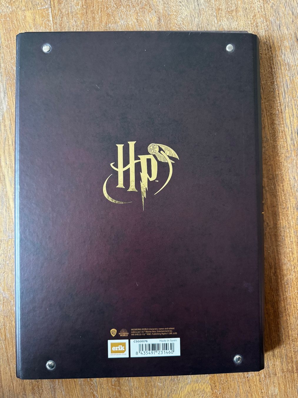 Ordner: Grosse Harry Potter Mappe, ideal zum Schulstart – Neu (gemäss Beschreibung) aus Au ZH von AurelioH 2