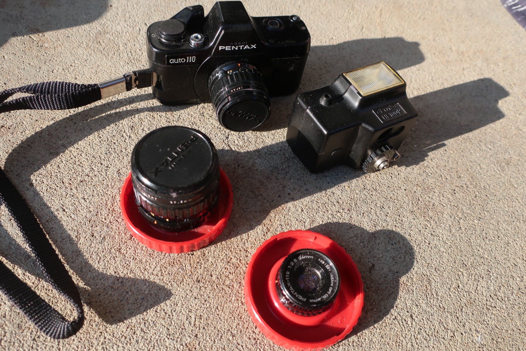 Pentax Fotocamera: Pentax Auto 110 – Usato da Oberflachs venduto da genki-tama 2