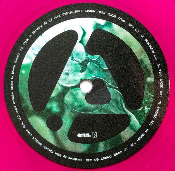 Schallplatten: Linkin Park – From Zero Limited Edition, Translucent Magenta – Neu und originalverpackt aus Brittnau von Zibu 5