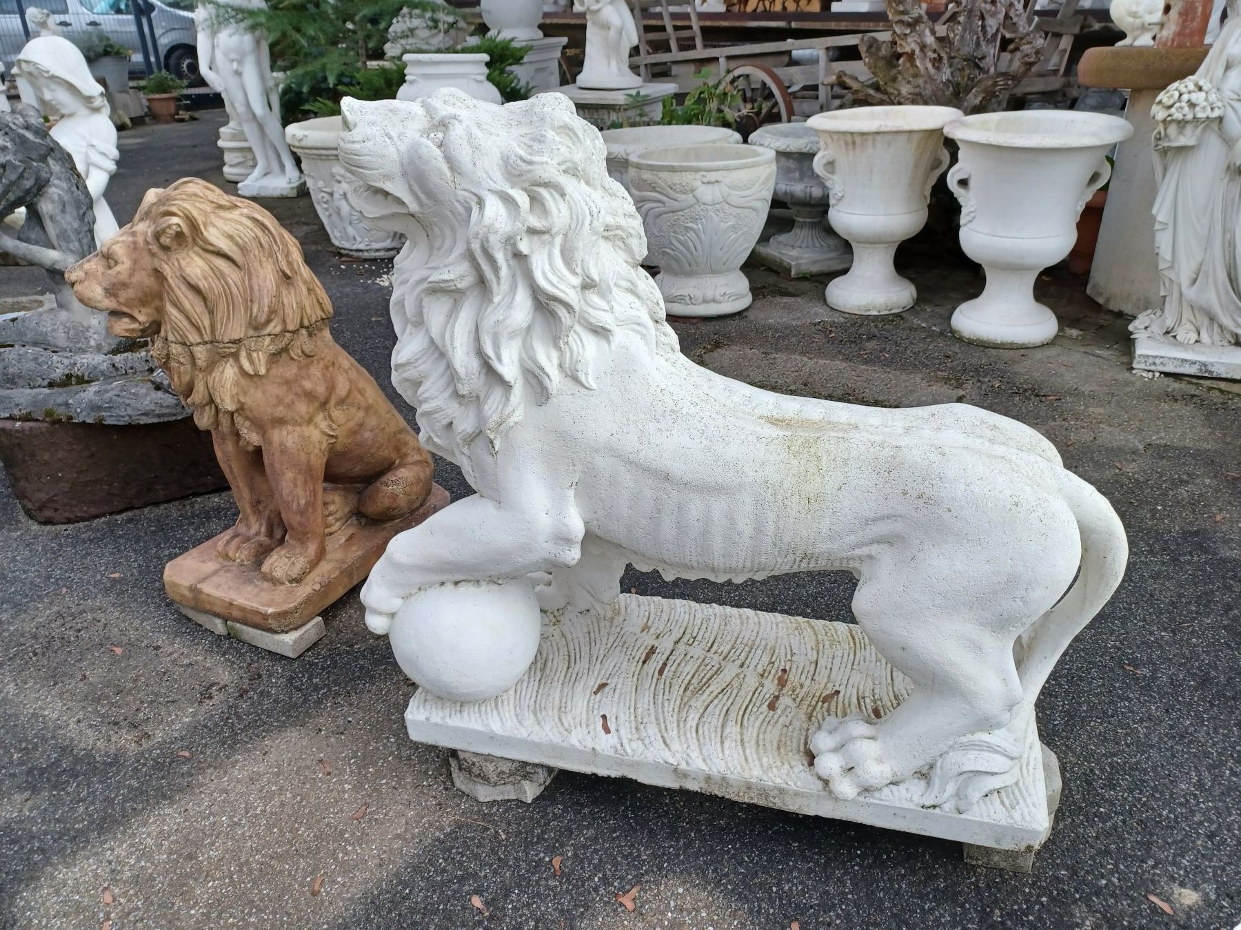Statuette: Stein - Löwe – Usato da Wangen a.Aare venduto da Schneckenparadies