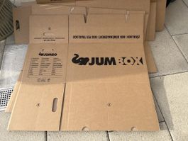 Zügelkiste Jumbo gebraucht, guter Zustand