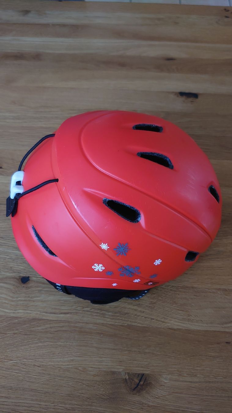 Casques: Logic Kinderskihelm mit Skibrille – D'occasion à Pfäffikon SZ par Wild0 3