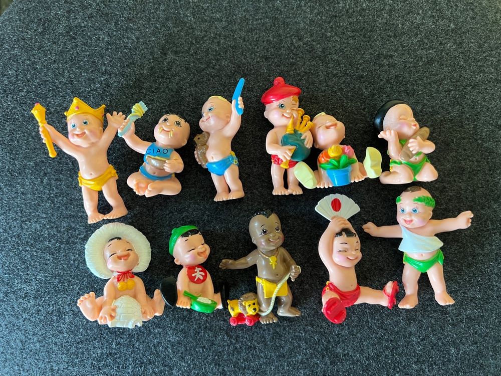 Magic Diaper Babies Galoop 11 Figuren (Gebraucht) in Ennetbaden für CHF ...