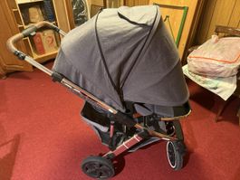 Kinderwagen ABC Design Salsa 4 Air grau