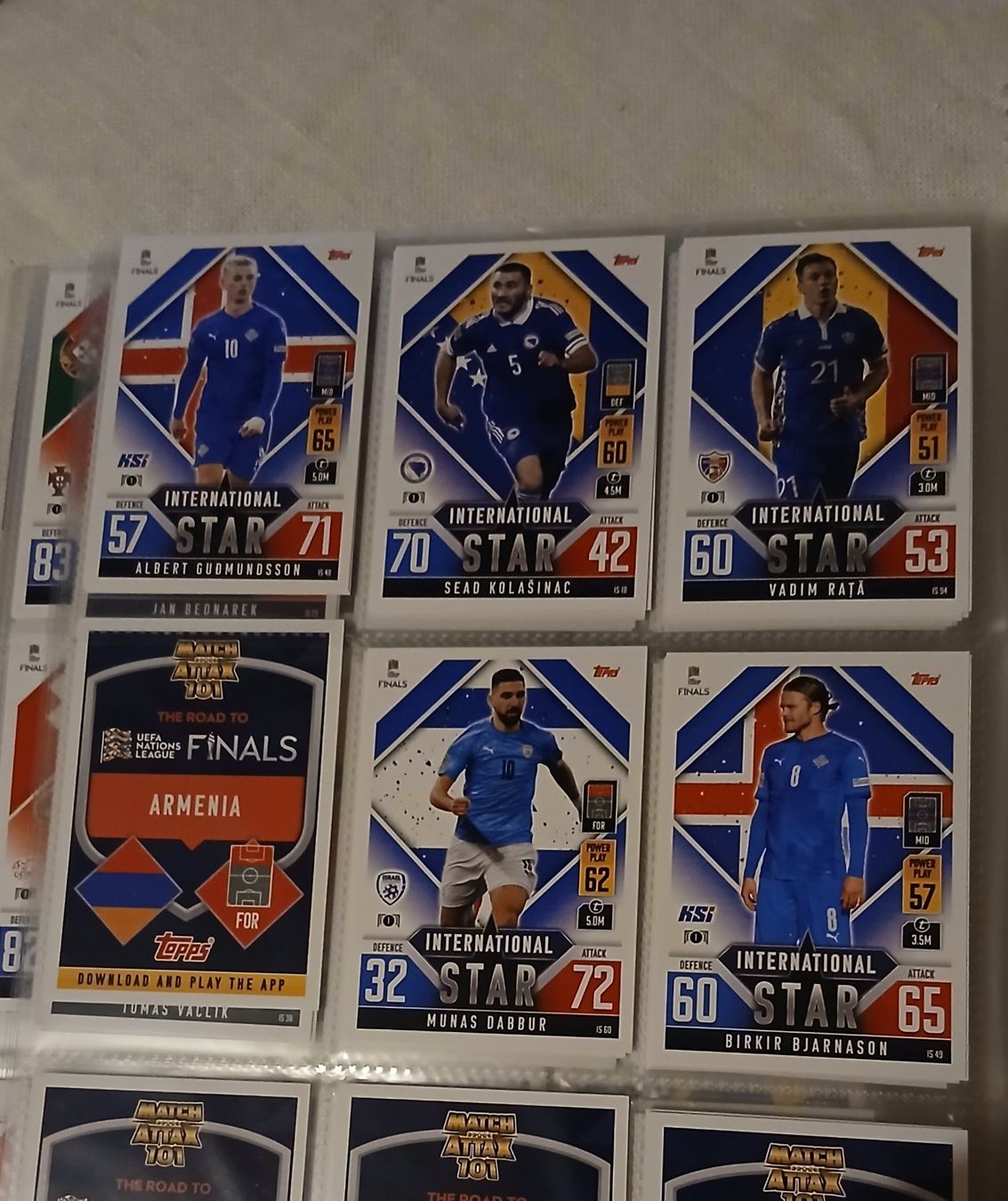 Topps Carte collezionabili: 100  cartes match attax 101 – Usato da Genève venduto da 7CASAS34 6