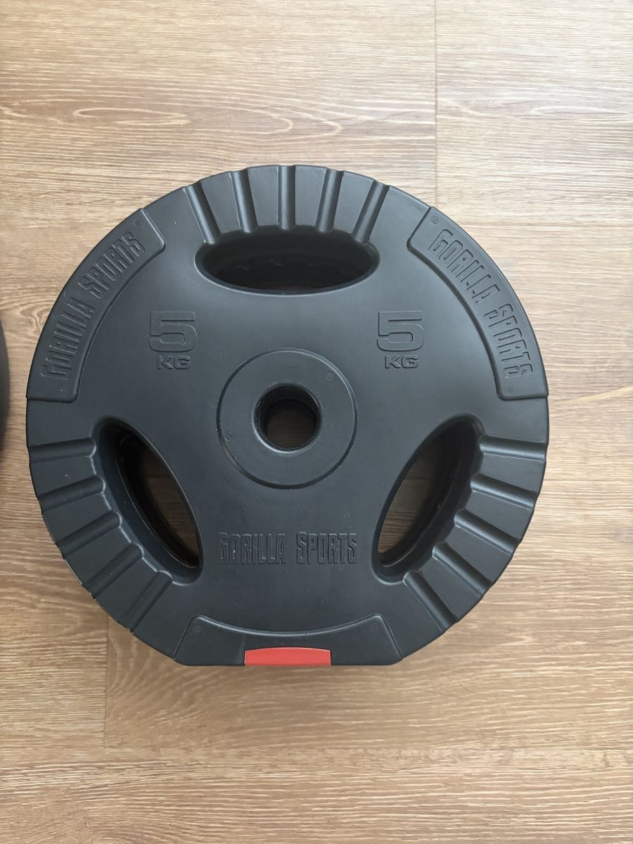 Manubri & Pesi: Langhantel / Hantelstange 70kg – Usato da Zürich venduto da eck_pj6g 4