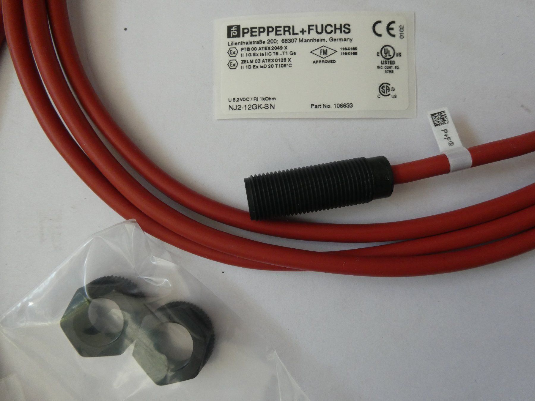 Elektronikbauteile: Induktiver Sensor – Neu (gemäss Beschreibung) aus Fulenbach von Hach0 1