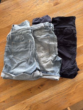 Mama Schwangerschaftshose kurzes 