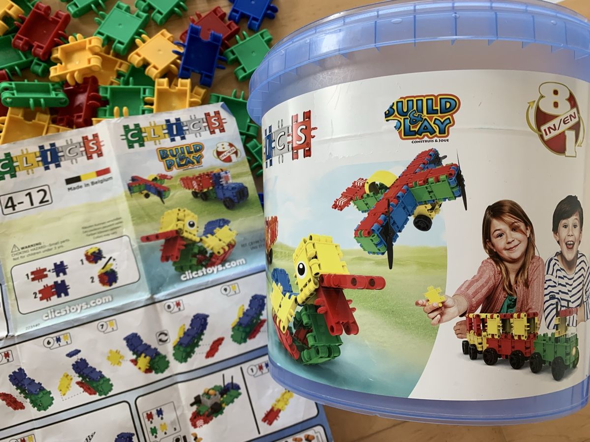 Clics Spielzeuge: Clics Konstruktionsspielzeug – Gebraucht aus Bubikon von nba01 1