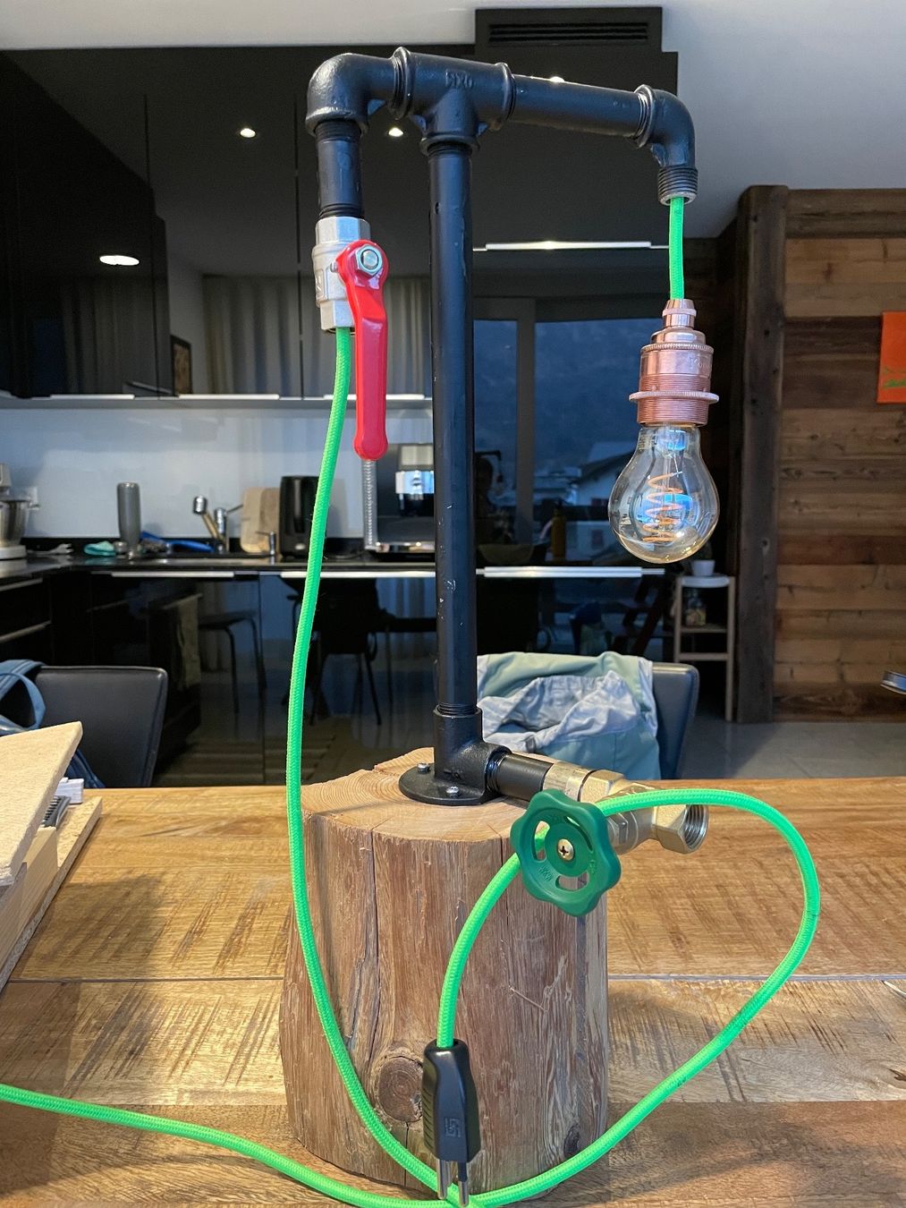 Lampes: Lampe – D'occasion à Lalden par schwenschon