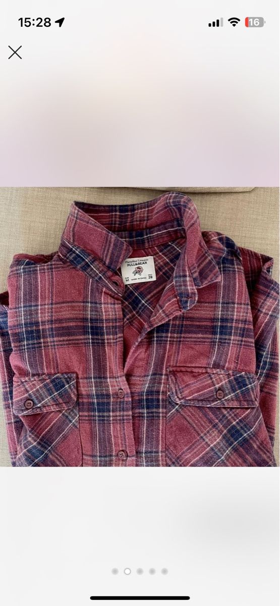 Pull&Bear Camicette: Oversized Pull&Bear shirt – Usato da Zürich venduto da jna_265b 1