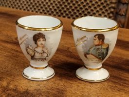 Vintage Limoges F.M. – Napoléon & Joséphine – Paar