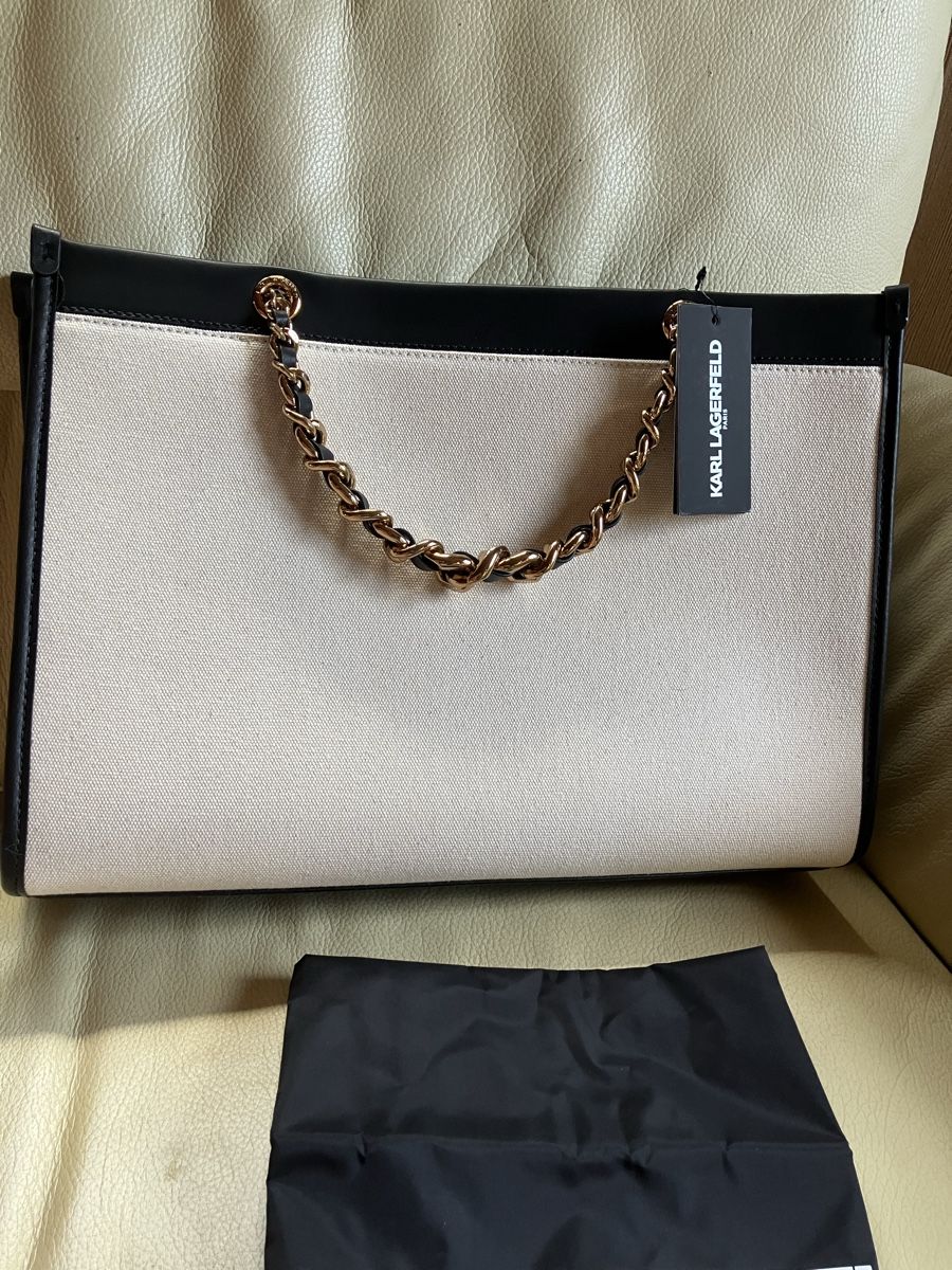 Karl Lagerfeld Borse da donna: Neu mit Etikette Karl Lagerfeld Shopper – Nuovo e nell'imballaggio originale da Bassersdorf venduto da groovygremlin 2