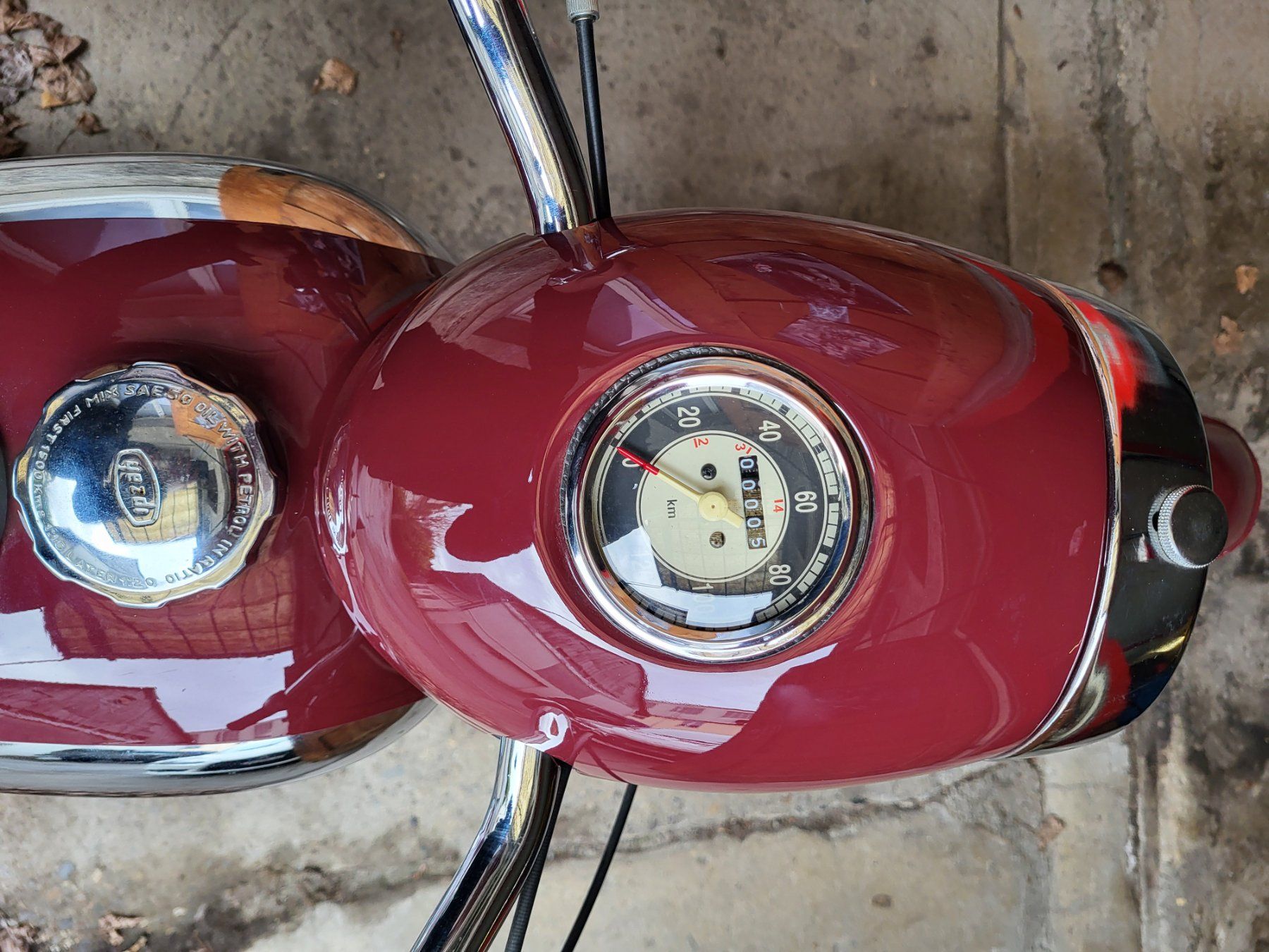 Altro: Jawa Oldtimer 1957 – Usato da Langrickenbach venduto da Chevy012 5