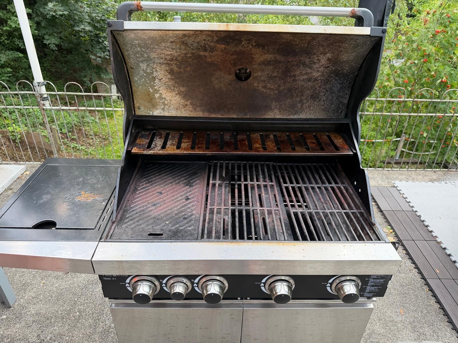 Grils: Gas Grill – Défectueux à Grub AR par Sandroswerkstatt 4