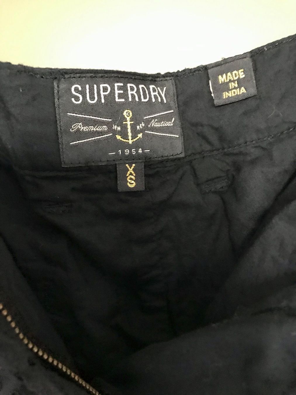 Superdry Pantaloni: Shorts blau Gr. XS von Superdry – Nuovo (secondo la descrizione) da Schliern b. Köniz venduto da Pecannut 6