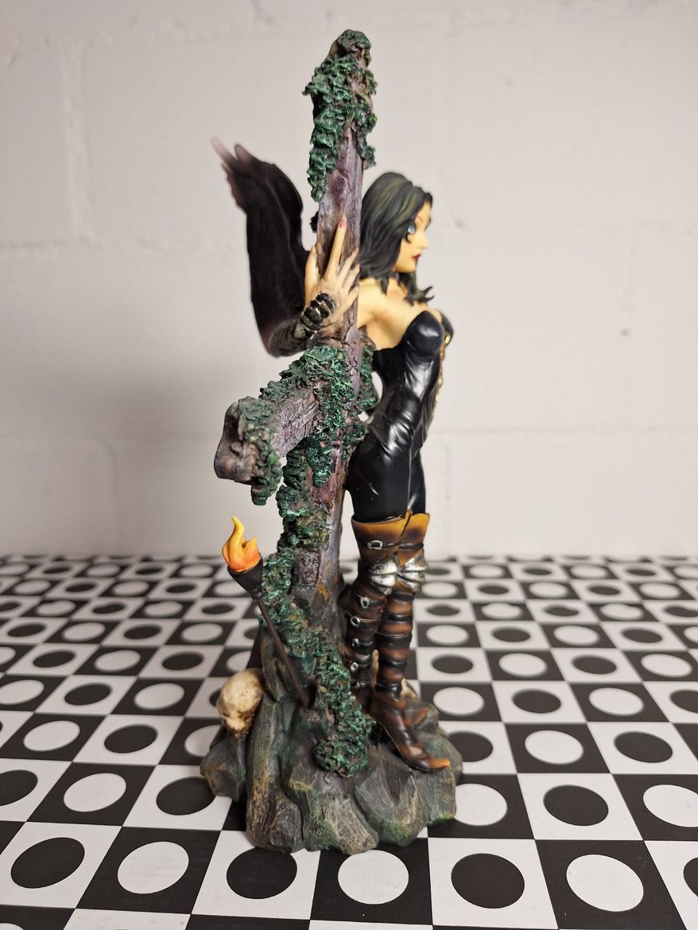 Statuette: Fantasyfigur "Black Angel" – Usato da Niederhasli venduto da ZZoki 2
