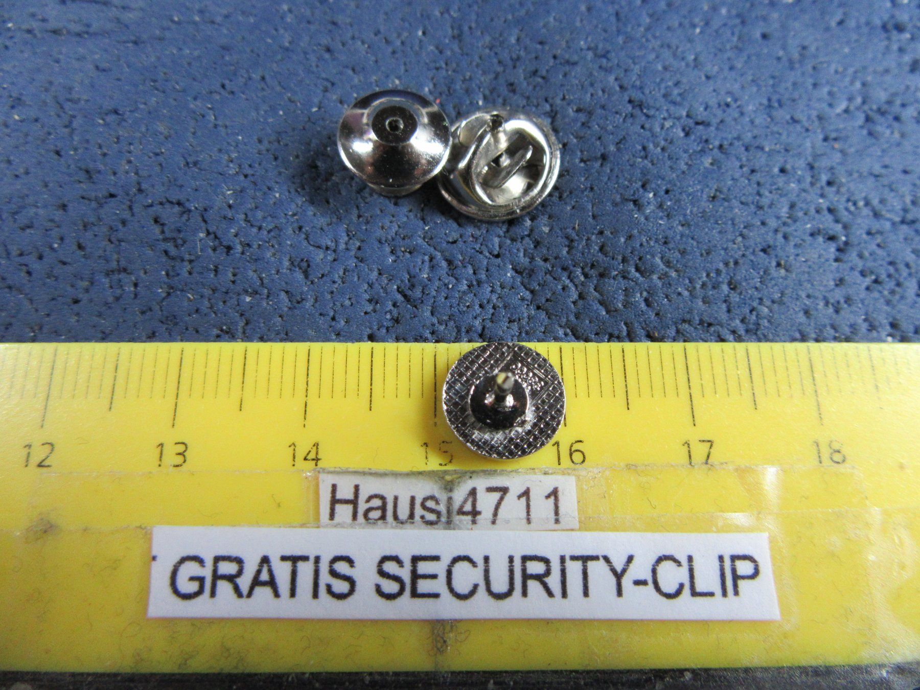 BMW Plaketten & Abzeichen: BMW LOGO AUTO/MOTO SCHMUCK-PIN KLEINNN 8mm mit SECURITY-CLIP – Gebraucht aus Ettingen von Hausi4711 3