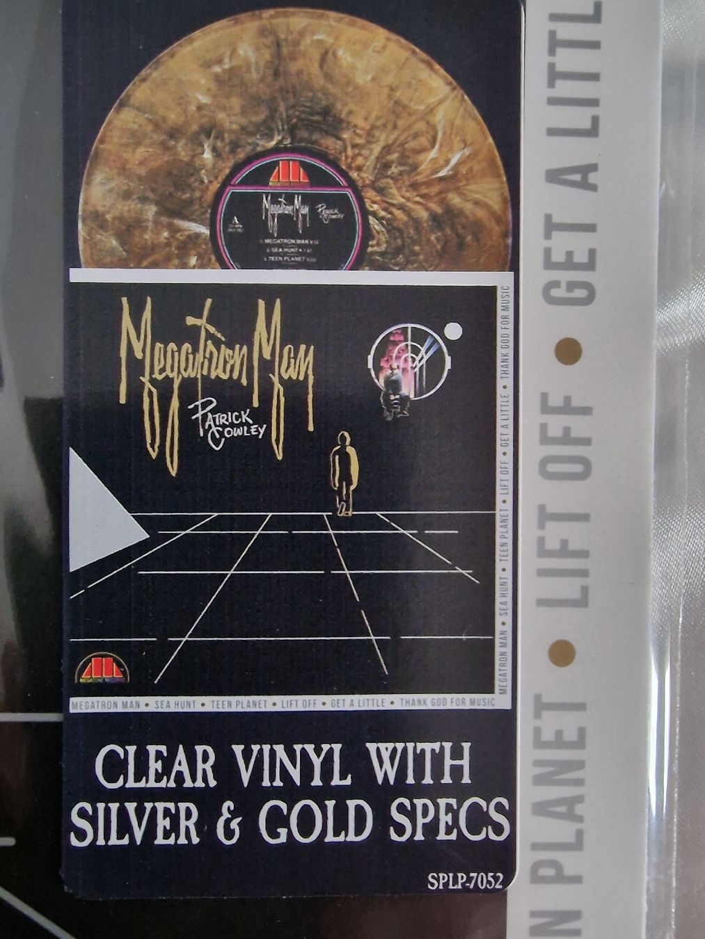 Dischi in vinile: NEUWARE ! Patrick Cowley - Megatron Man – Nuovo e nell'imballaggio originale da Pfaffnau venduto da gunport 1
