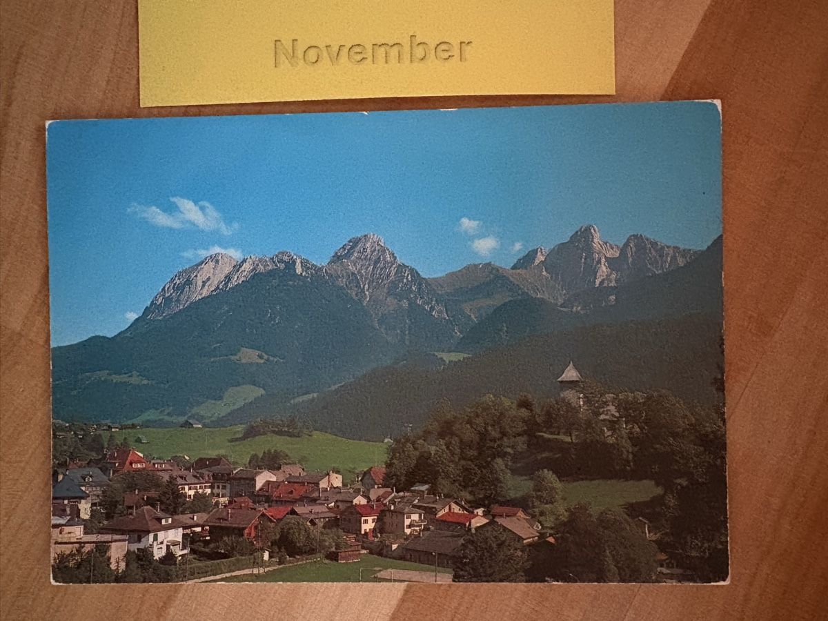 Cartoline postali: AK von Château d' Oex – Usato da Rümlang venduto da Kartenpost1