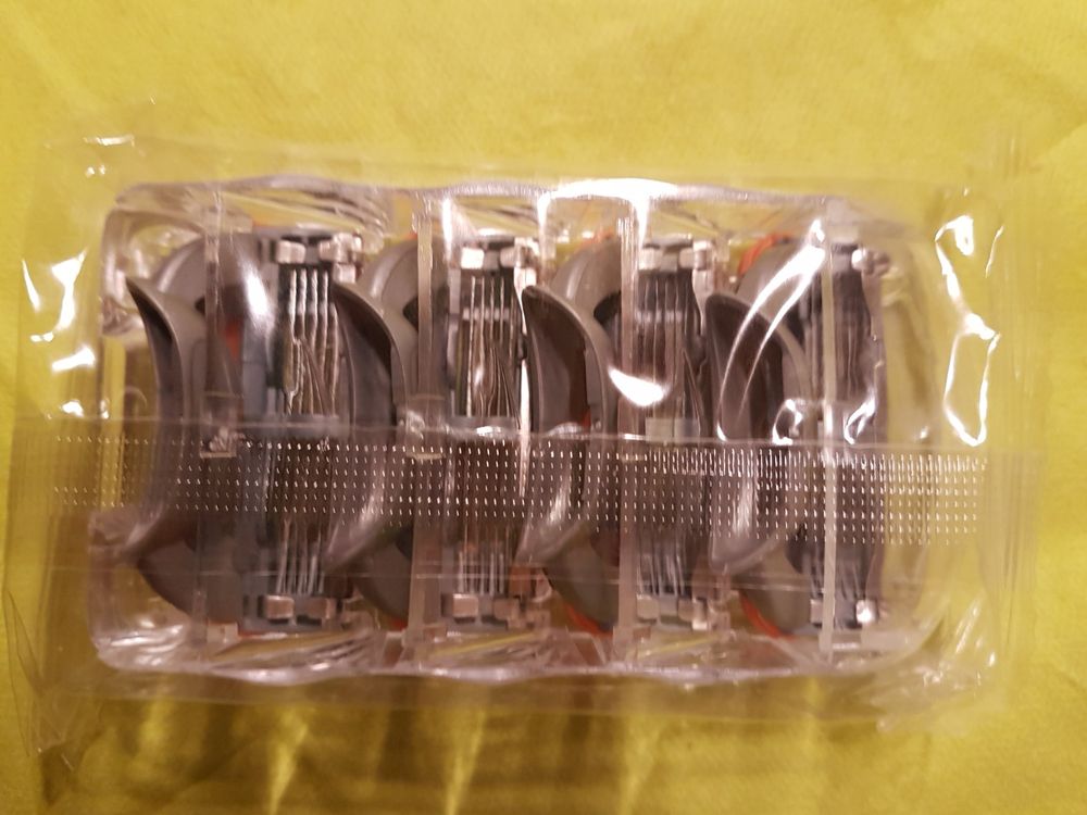 Gilette Fusion Rasier Klingen 4 Stück | Kaufen auf Ricardo