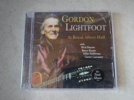 Gordon Lightfoot  -  At Royal Albert Hall / 2 CD Fabrikneu