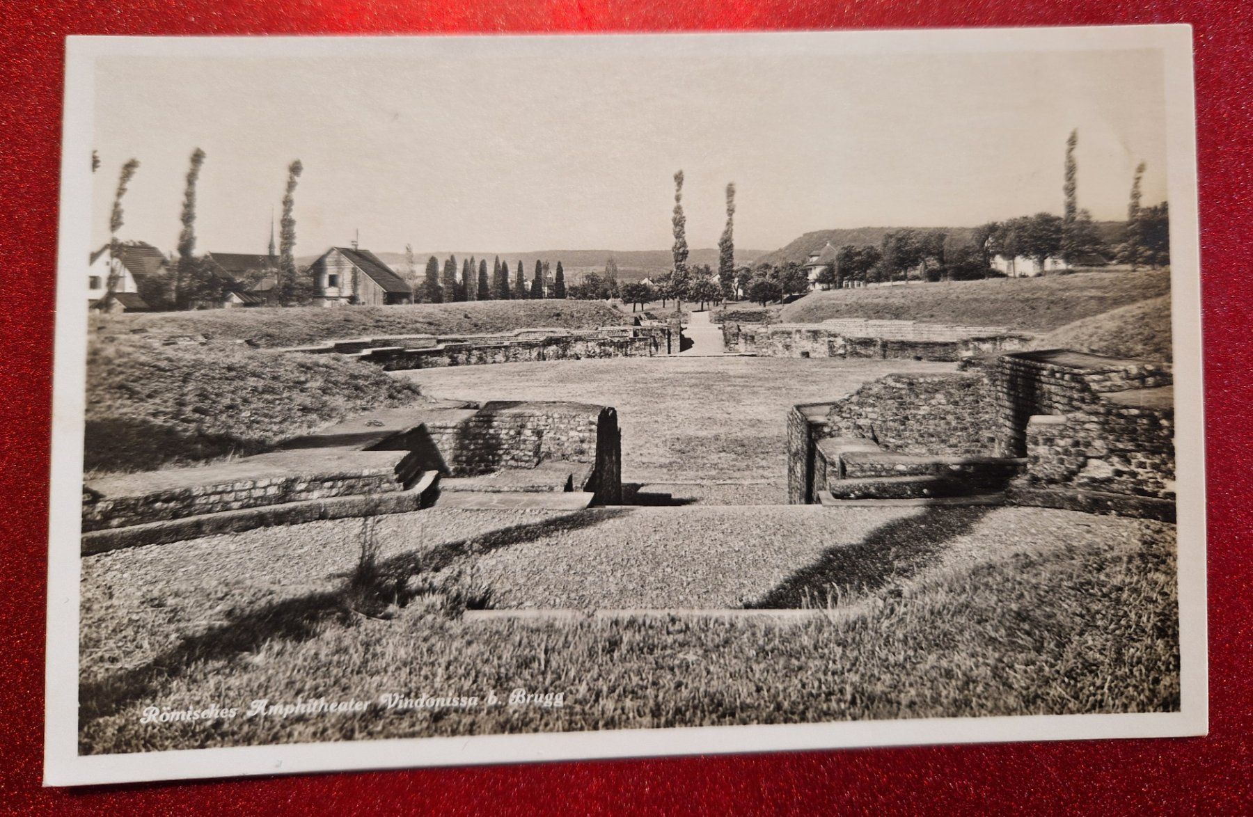 Cartoline postali: Römisches Amphitheater Vindonissa b. Brugg top – Nuovo (secondo la descrizione) da Melchnau venduto da Arthurius