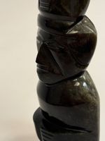 Afrikanische Shona Steinskulptur schwer massiv