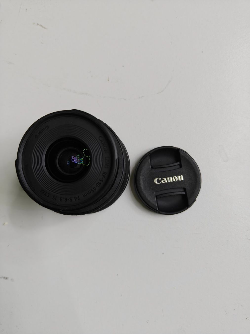 Canon Obiettivi: Canon RF-S 18-45mm Ab 20.Fr – Difettoso da Solothurn venduto da SDGG 1