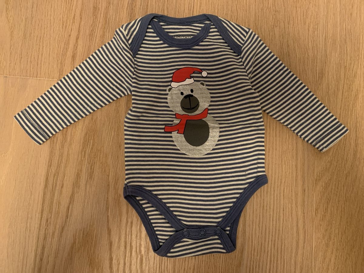 Lotti di vestiti: Body Baby Grösse 62 Langarmbody – Usato da Gommiswald venduto da mob_nlt8