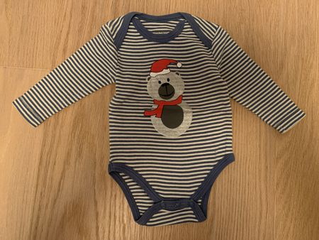 Body Baby Grösse 62 Langarmbody