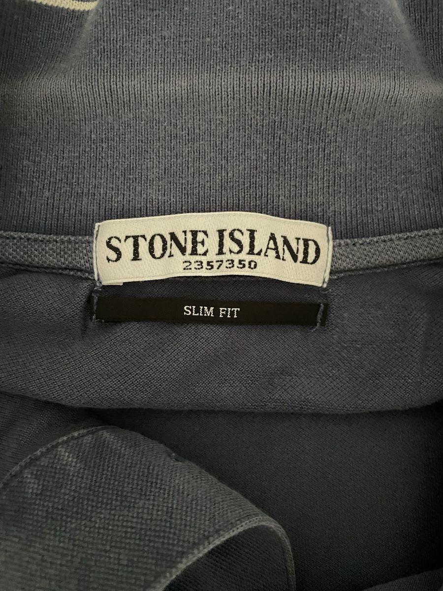 Stone Island Magliette Polo: Stone Island Polo dunkelblau  – Usato da Apples venduto da leo_z9kf 1
