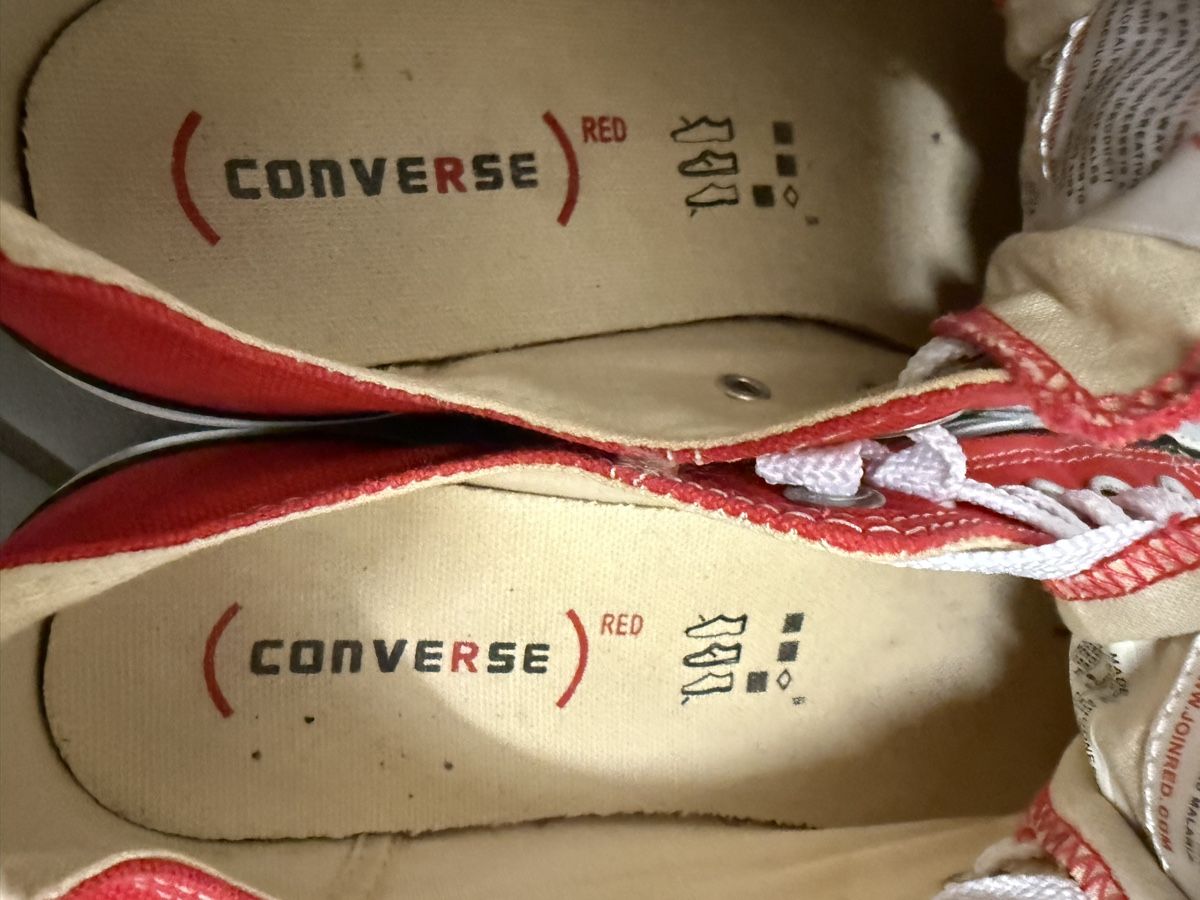 Converse Scarpe da uomo: CONVERSE Rot Gr 39 – Usato da St. Gallen venduto da Emifrei 7