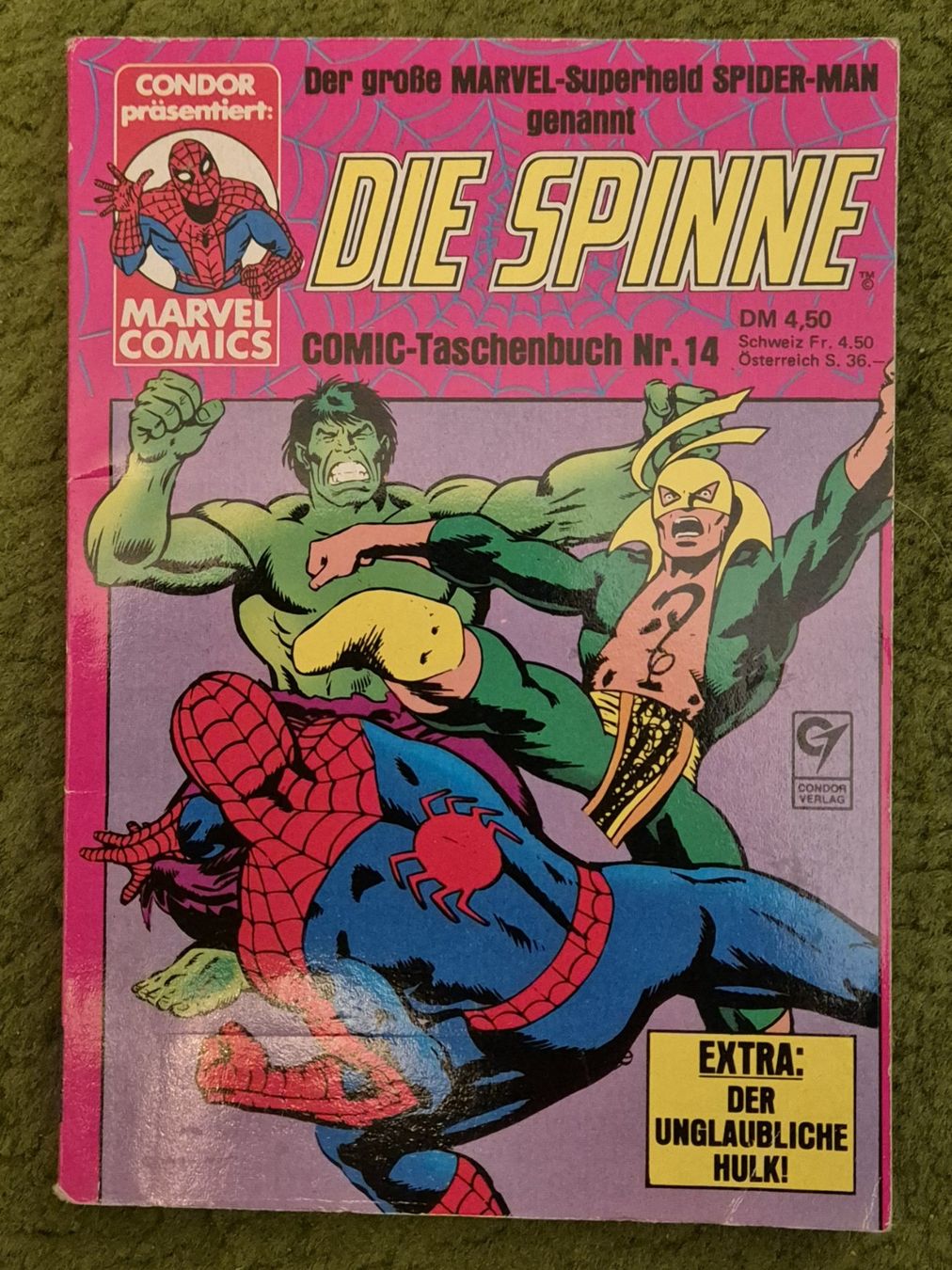 Fumetti: Die Spinne Taschenbuch / Nr. 14 - 16 und 20 – Usato da Chur venduto da big_5zx8 2
