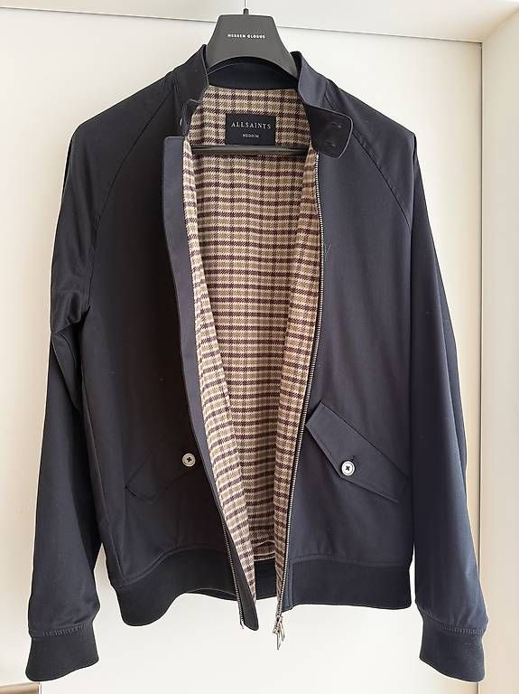 Allsaints Giacche: All Saints, Jacke Herren, Medium – Nuovo (secondo la descrizione) da Zürich venduto da ussady