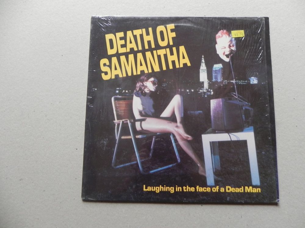 LP USA Death of Samantha Post Punk 1986 Laughing in the Kaufen