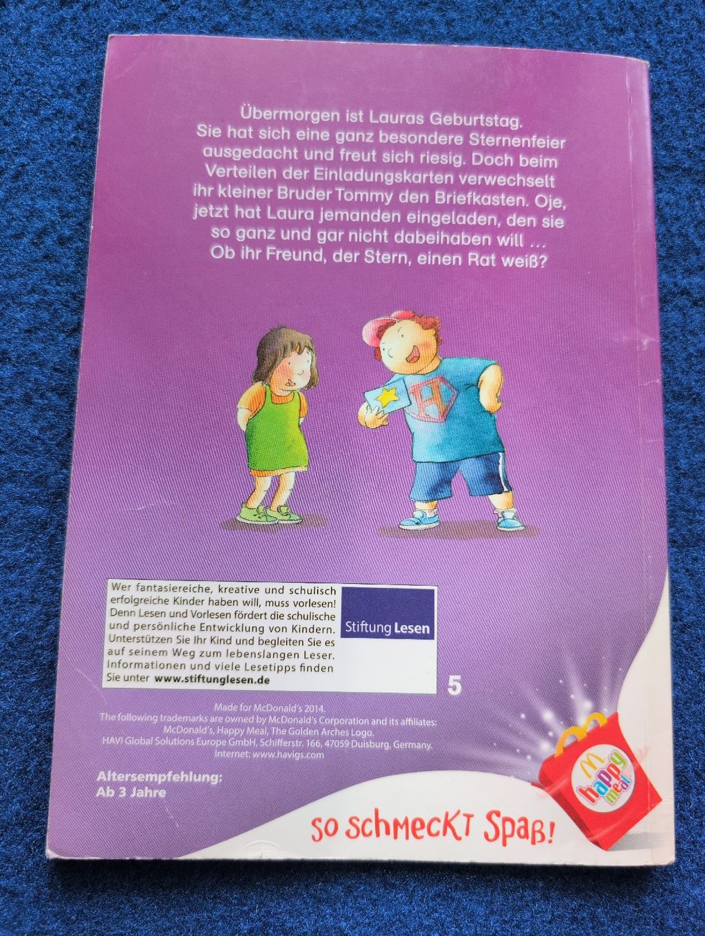 Bücher: Lauras Geburtstag Kinderbuch Gebraucht – Gebraucht aus Schwerzenbach von _charme_ 3