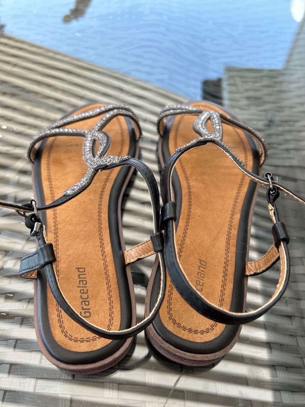 Graceland Scarpe da donna: Sandale Neu (38) – Nuovo (secondo la descrizione) da Vezia venduto da sidu03 1