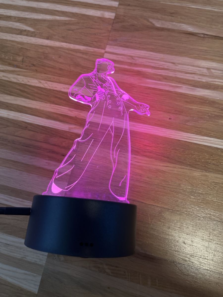 Lampes: Harry Styles LED Lampe – Neuf (Voir description) à Zürich par lia_szs8 2