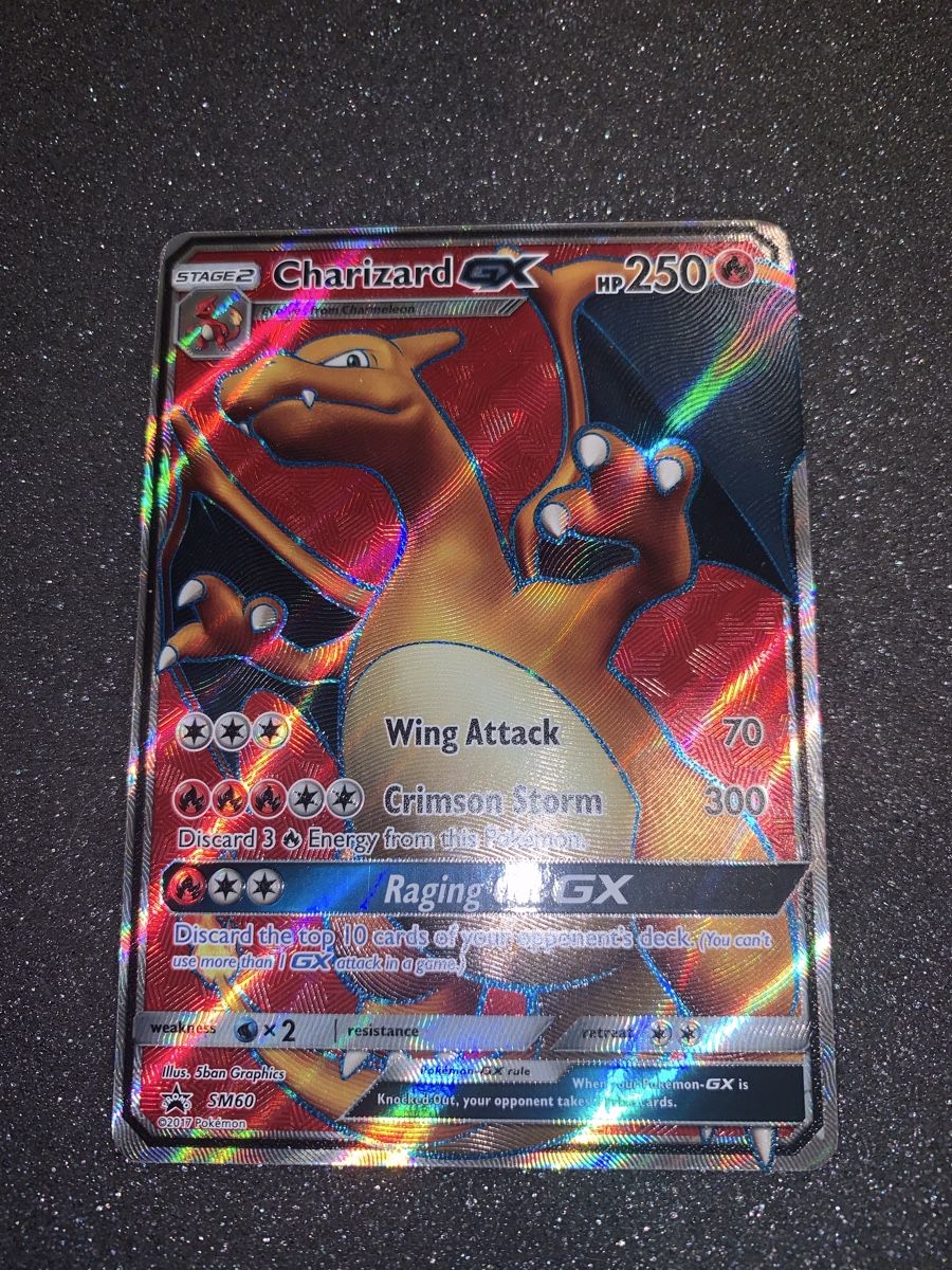 Pokémon Sammelbilder & Trading cards: Charizard GX 250 HP SM60 GX  – Gebraucht aus Bironico von ars_z6lb 4