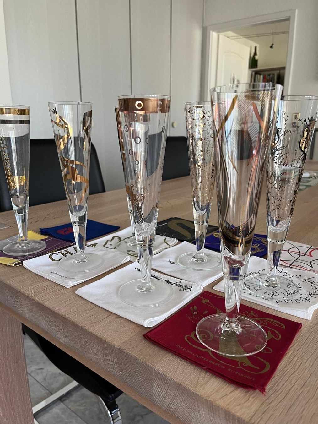 Bicchieri: Ritzenhoff CHAMPAGNERGLÄSER 7 Stück – Usato da Oekingen venduto da Leegate
