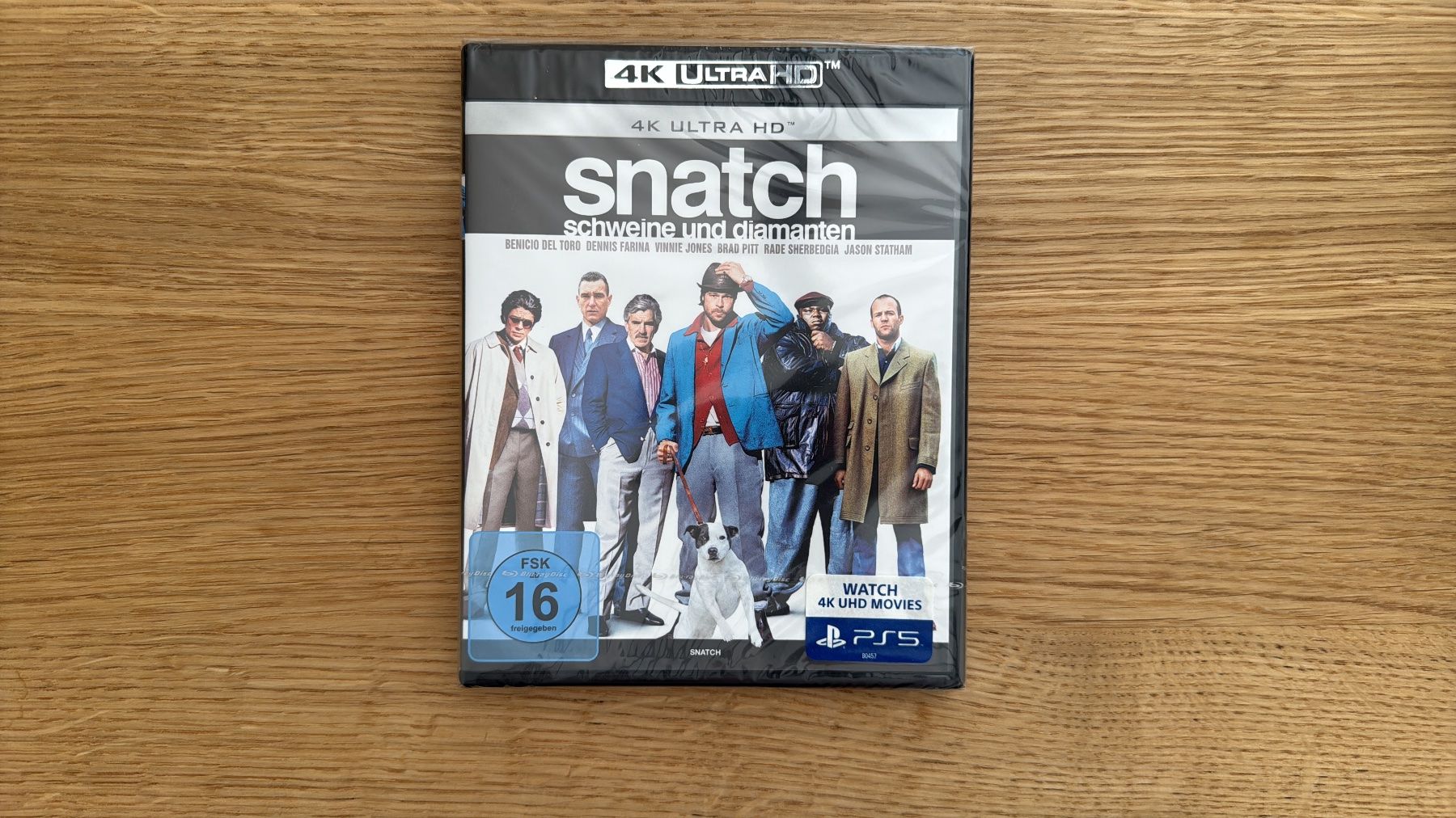 Tutti i DVDs: Snatch - 4K UHD Blu-Ray – Nuovo e nell'imballaggio originale da Wallisellen venduto da Art_Vendorlay