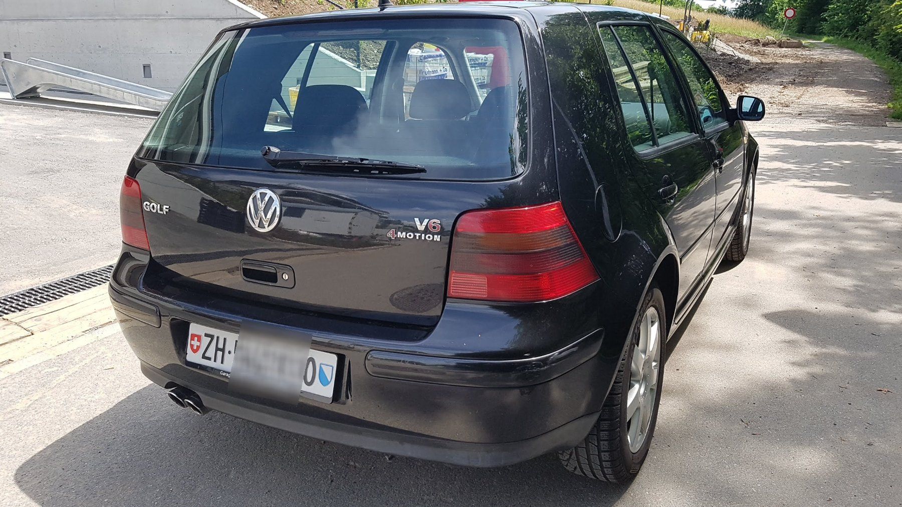 VW Automobili: Golf 2.8L v6 4Motion – Usato da Bottighofen venduto da stephams 6