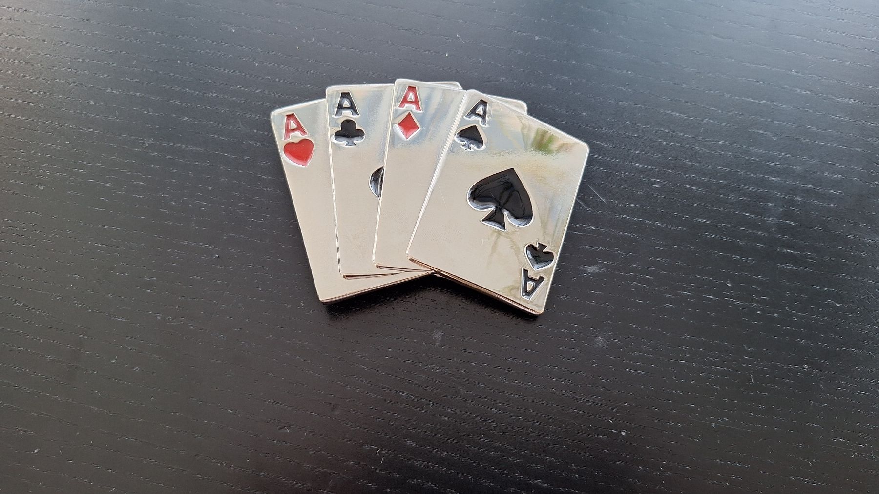 Fibbie per cinture: Gürtelschnalle Pokerkarten – Usato da Zürich venduto da kingliKe93