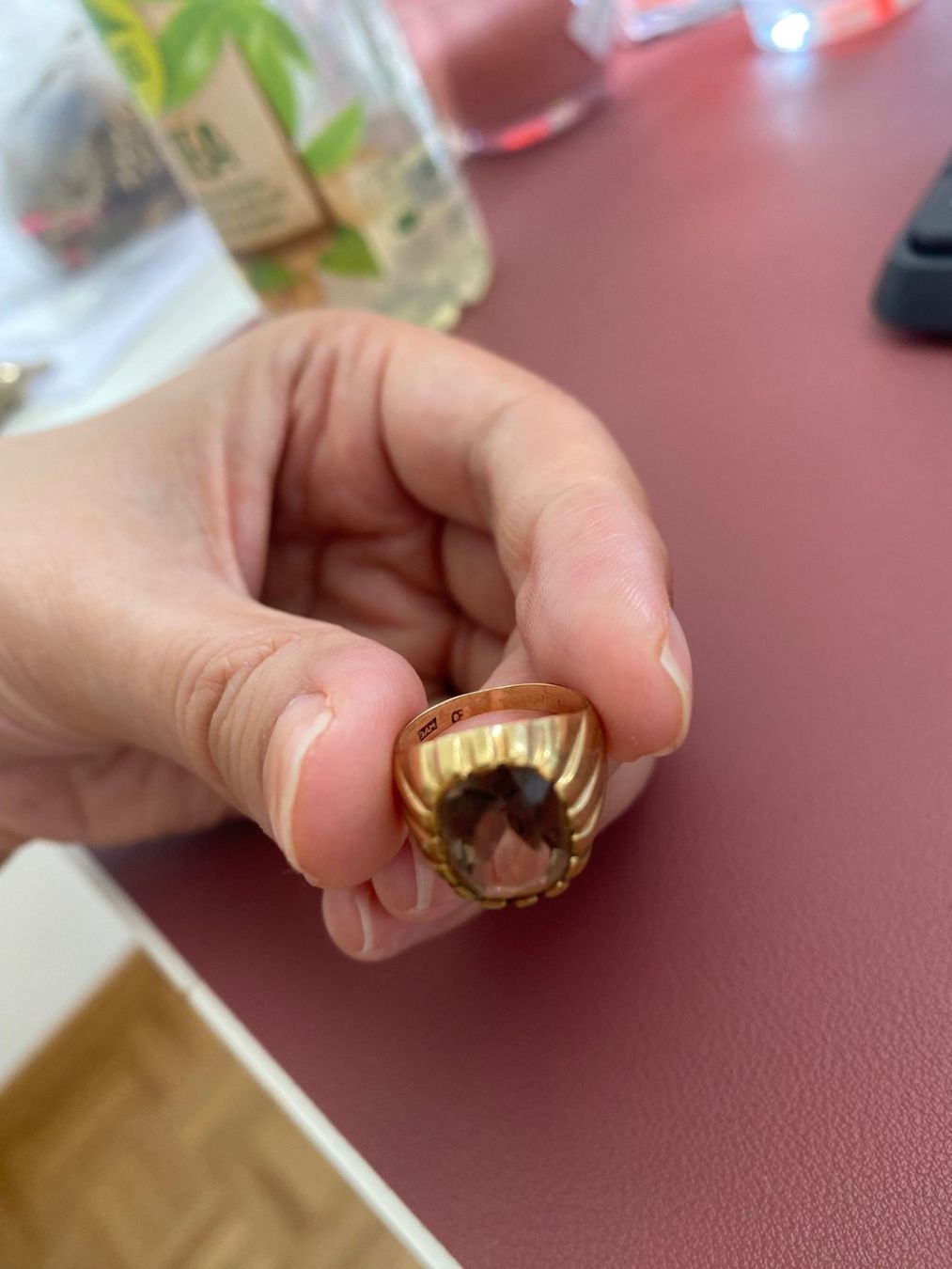 Anelli: Vintage Cocktail-Ring – Usato da Luzern venduto da olivia9022
