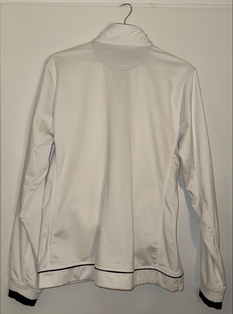 Champion Giacche: Weisse Trainingsjacke Grösse L – Usato da Zürich venduto da leanfu_ 1