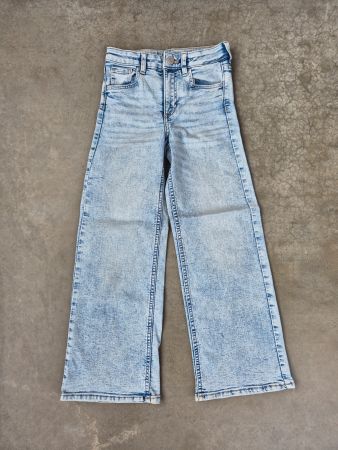 Wide Leg Jeans von H&M Gr. 128