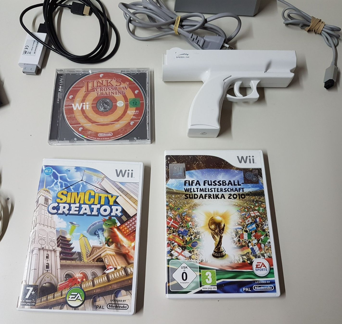 Nintendo Console: Wii Konsole mit  Spiele – Usato da Schüpfheim venduto da Games_Spielkonsolen 1