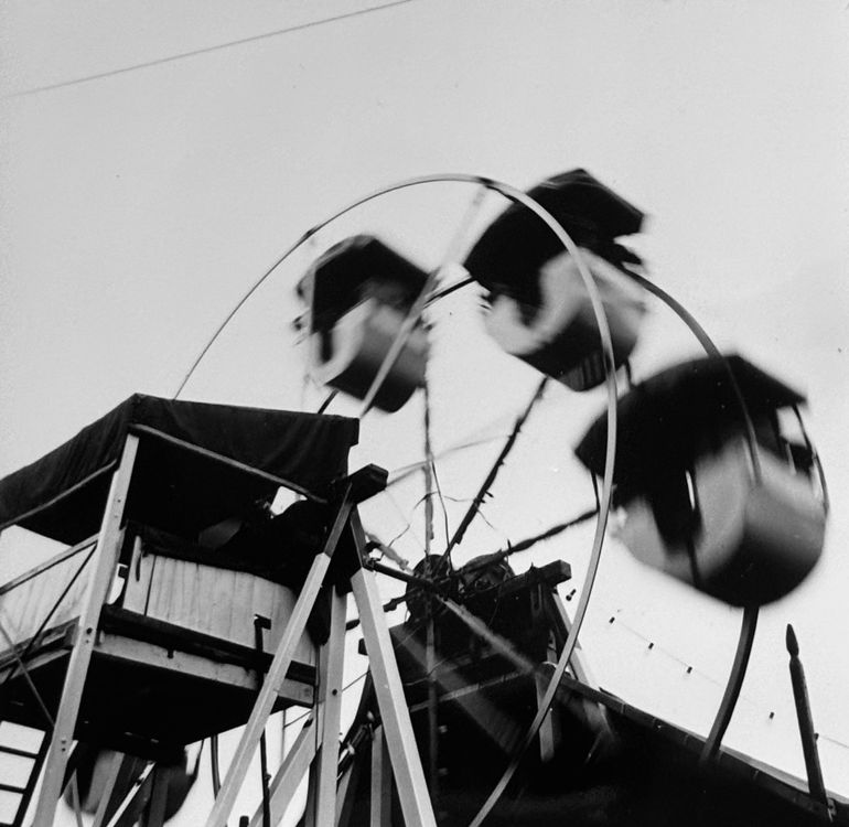 Originalfoto 1960er Jahre - St. Gallen, Jahrmarkt (Gebraucht) in ...